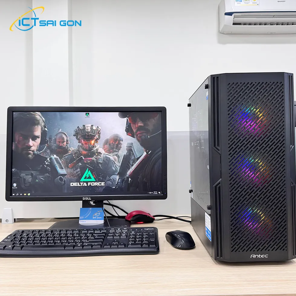 Cho thuê PC Gaming ISG-PC7 (Gaming tầm trung) | Core i7-9700F/ GTX 4GB/ 16GB/ 256GB/ LCD 23.8" FHD