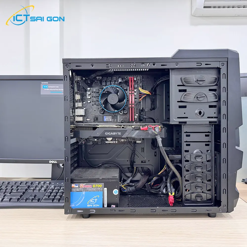 Cho thuê PC Gaming PC08 | Core i7-9700F/ RTX 2070 8GB/ 16GB/ 256GB/ LCD 23.8" FHD