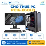 Cho thuê PC Render Xeon Gold 40 nhân | GTX 1080 Ti 11GB/ RAM 64GB ECC/ SSD 512GB (PC16-XGOLD)