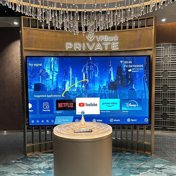 Cho Thuê Tivi 100 Inch 4K Summy Pro 100 Cho Sự Kiện, Hội Nghị, Trình Chiếu