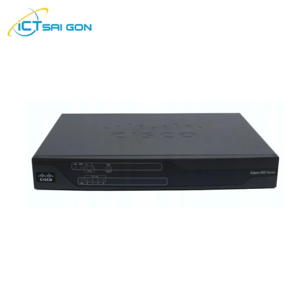 Switch Cisco C881 / SN: FGL211125XR