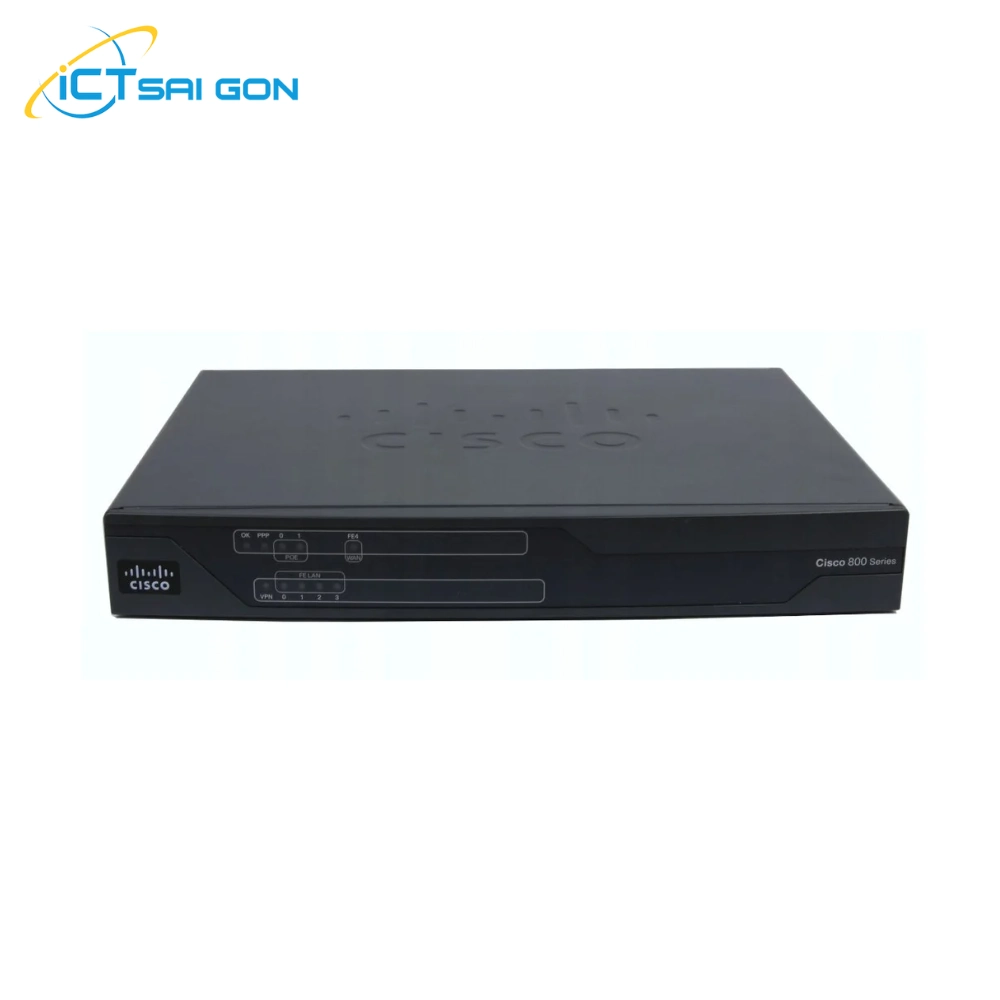 Switch Cisco C881 / SN: FGL211125XR