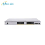 Switch Cisco CBS350-24P-4G V03 (SN: FOC2543YMRA)