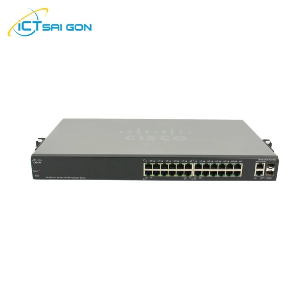 Switch Cisco SF200-24P / SN: DNI183606S6