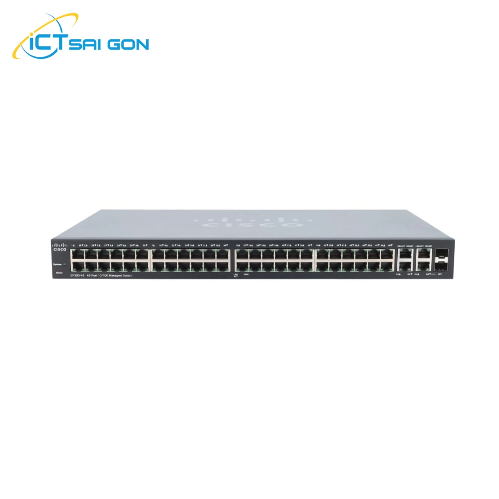 Switch Cisco SF300-48 / SN: DNI192300V2