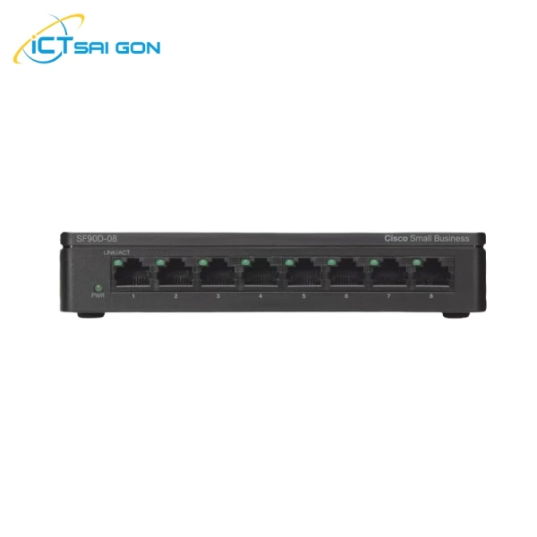 Switch Cisco SF90D-08 (SN: PSZ18061AV7)