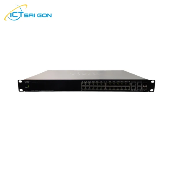 Switch Cisco SG300-28SFP-K9 V03 (SN: DNI2122039H)