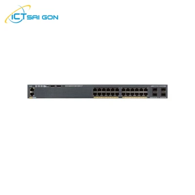 Switch Cisco WS-C2960X-24TS-L V05 (Đã qua sử dụng)