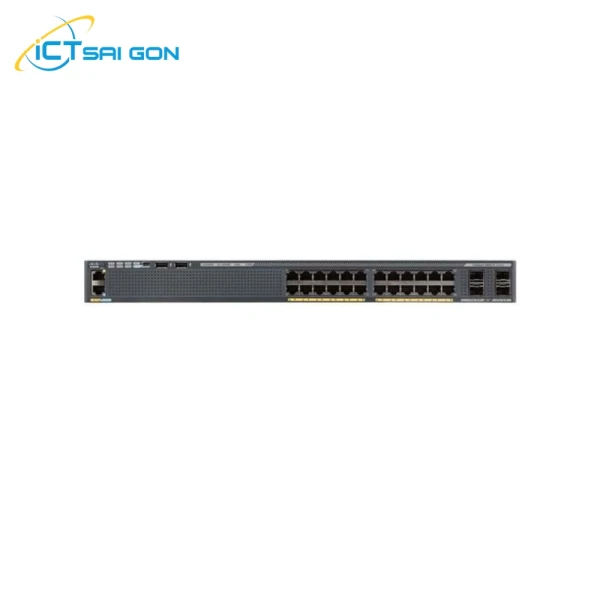 Switch Cisco-WS-C2960X-24TS-L (Đã qua sử dụng)