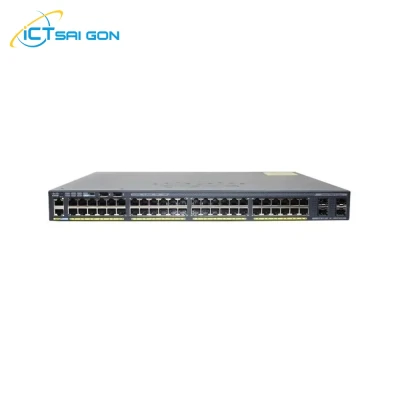 Switch Cisco-WS-C2960X-48TS-L (Đã qua sử dụng)