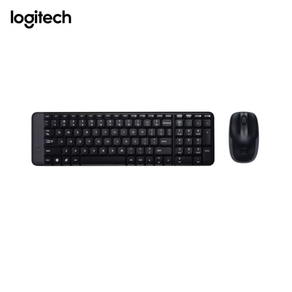 Combo bàn phím + Chuột không dây Logitech MK215