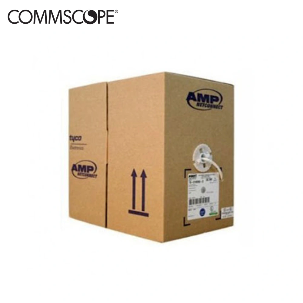 Cáp Mạng CommScope AMP cat 5e FTP(Thùng 300m) ( Chống Nhiễu)