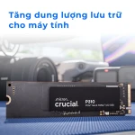SSD NVMe Crucial P310 1TB PCIe Gen4 2280 M.2 2280 | R/W: 6000/7100