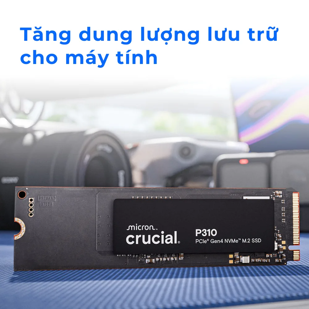 SSD NVMe Crucial P310 1TB PCIe Gen4 2280 M.2 2280 | R/W: 6000/7100