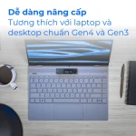 SSD NVMe Crucial P310 1TB PCIe Gen4 2280 M.2 2280 | R/W: 6000/7100