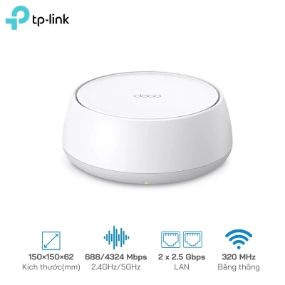 Hệ thống Mesh Wi-Fi 7 BE5000 TP-Link Deco BE25