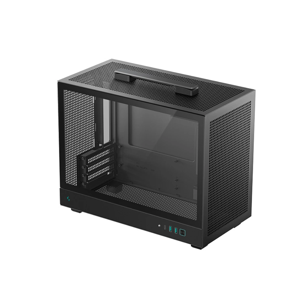 Case Deepcool CH160 PLUS m-ATX | Hỗ trợ Main: Mini-ITX | Tản nhiệt CPU 172mm