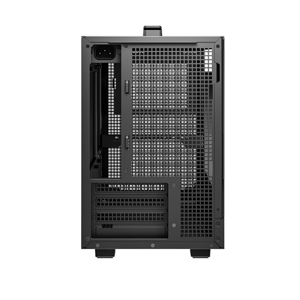 Case Deepcool CH160 PLUS m-ATX | Hỗ trợ Main: Mini-ITX | Tản nhiệt CPU 172mm