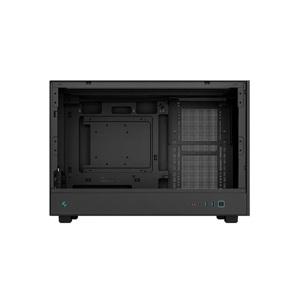 Case Deepcool CH260 m-ATX | Hỗ trợ Main: Mini-ITX | Tản nhiệt CPU 172mm