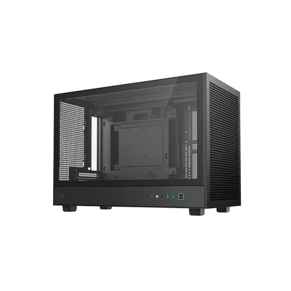 Case Deepcool CH260 m-ATX | Hỗ trợ Main: Mini-ITX | Tản nhiệt CPU 172mm