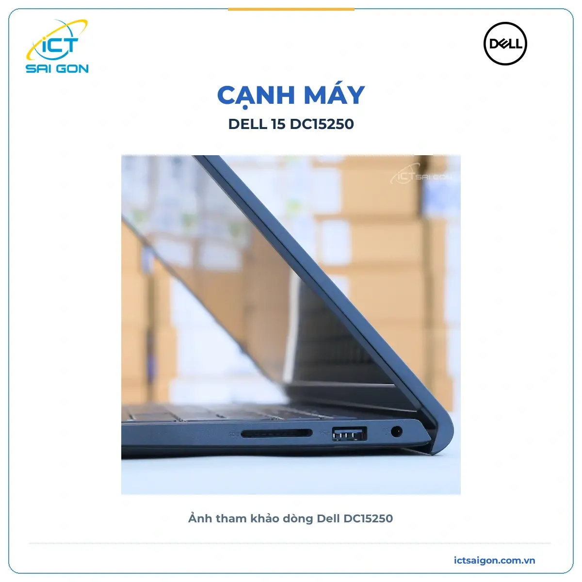 Laptop Dell 15 DC15250-5434BLK M4CFY Core i5-1334U, 15.6 FHD cảm ứng, Windows 11 Home — ảnh 4