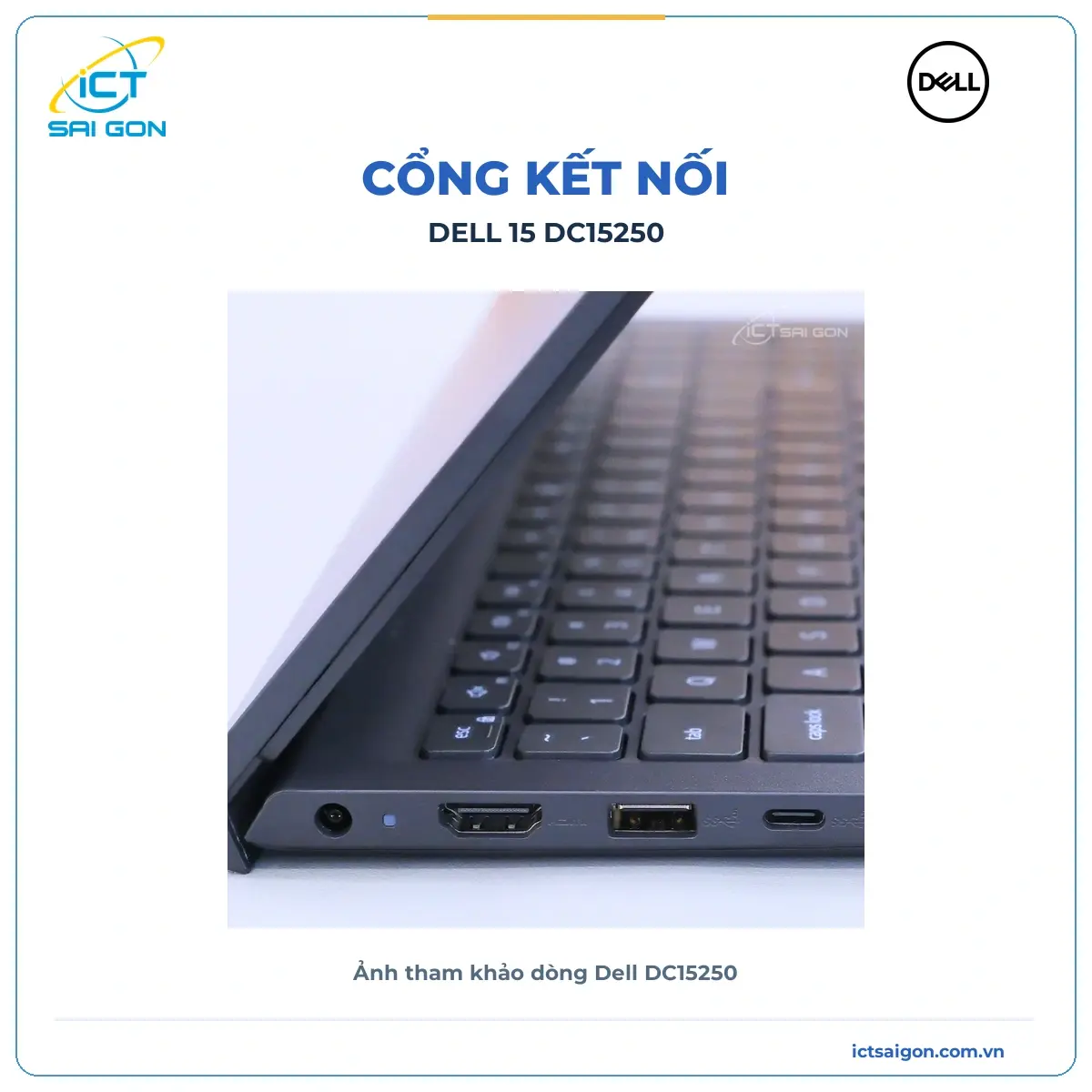 Laptop Dell 15 DC15250-5434BLK M4CFY Core i5-1334U, 15.6 FHD cảm ứng, Windows 11 Home — ảnh 5