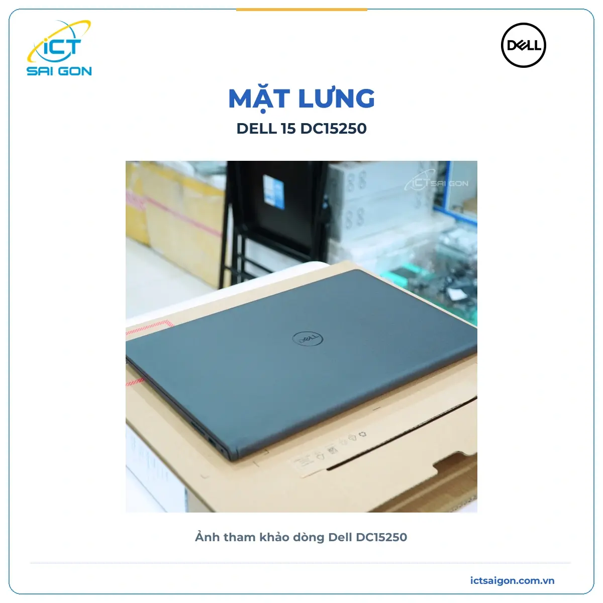 Laptop Dell 15 DC15250-5434BLK M4CFY Core i5-1334U, 15.6 FHD cảm ứng, Windows 11 Home — ảnh 6