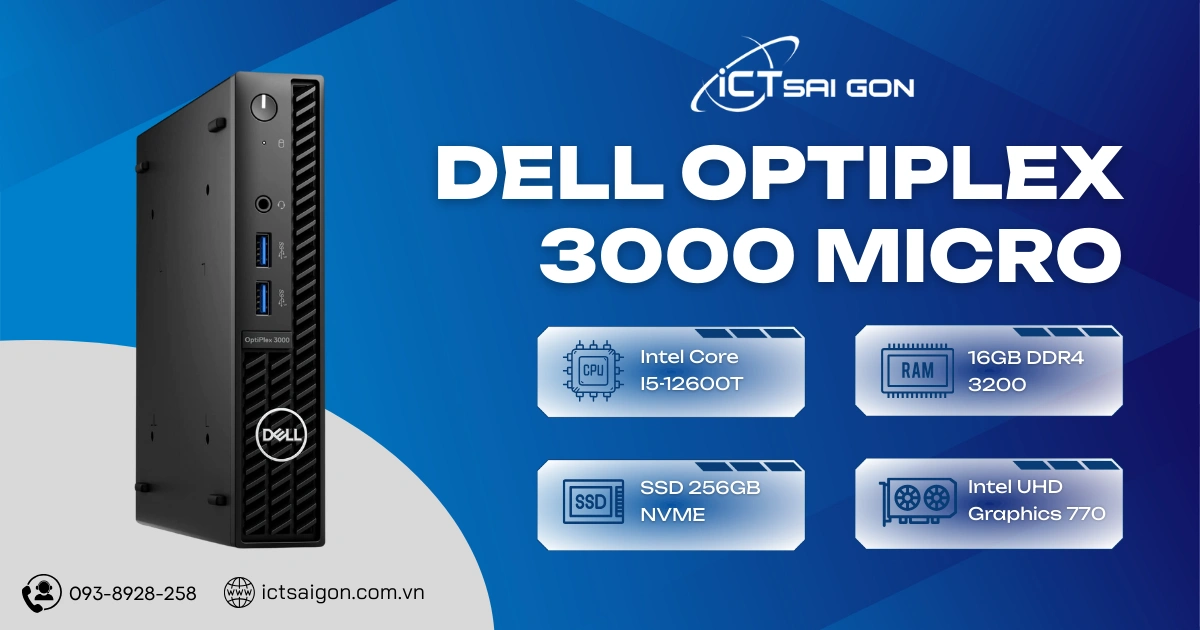 Dell Optiplex 3000 Micro - feature 1