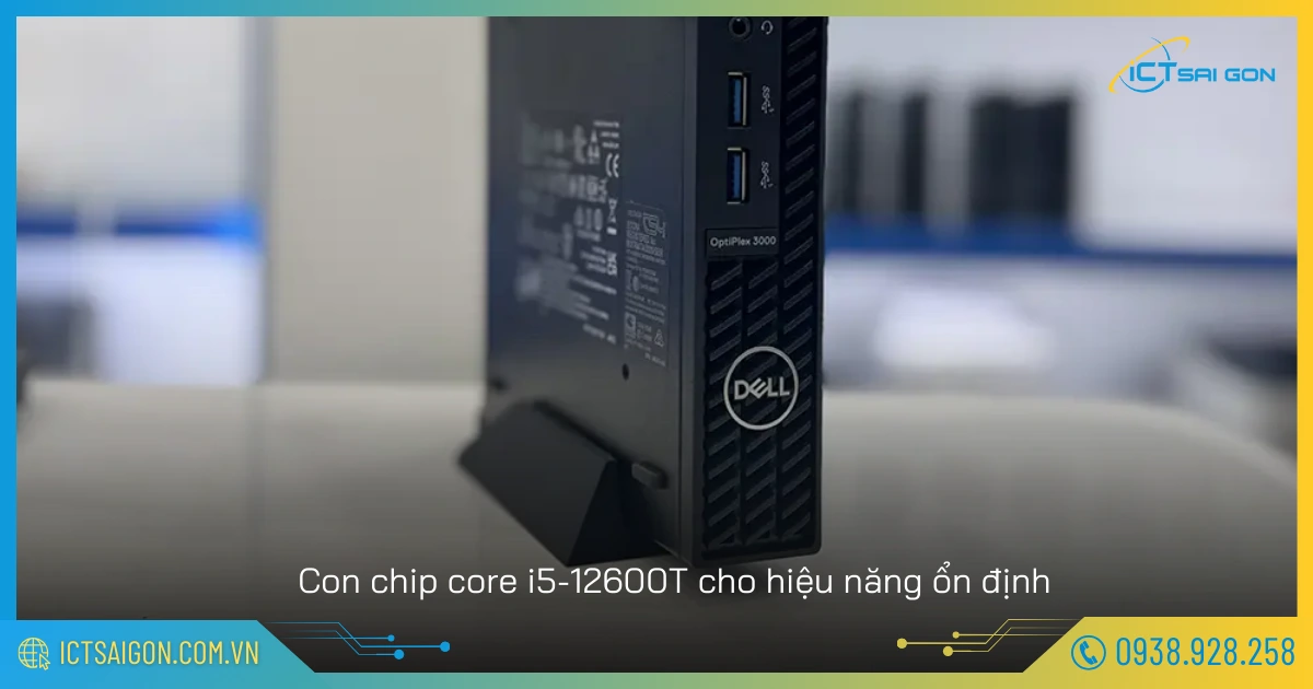 Dell Optiplex 3000 Micro - feature 2