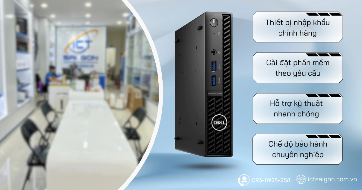 Dell Optiplex 3000 Micro - feature 7