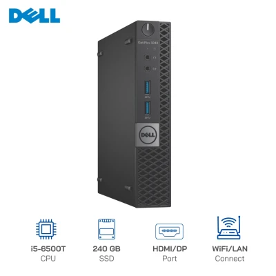 Mini PC cũ Dell Optiplex 3060 Micro i5-8500T/Ram 8GB/SSD 256GB