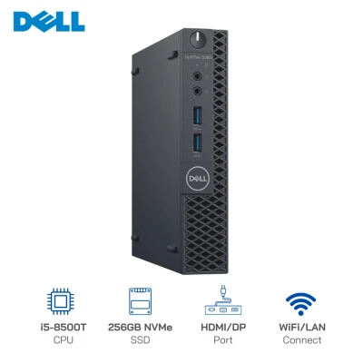 Mini PC cũ Dell Optiplex 3060 Micro – tùy chọn Core i5/Core i7