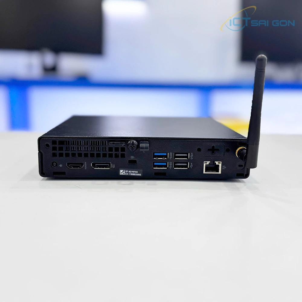 Mini PC Dell Optiplex 3080 Micro i5 10500T/16GB RAM/256GB NVMe SSD