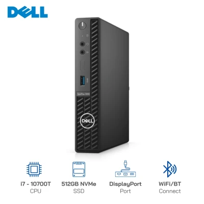 Mini PC cũ Dell Optiplex 3050 Micro i5-6500T/Ram 8GB/SSD 256GB