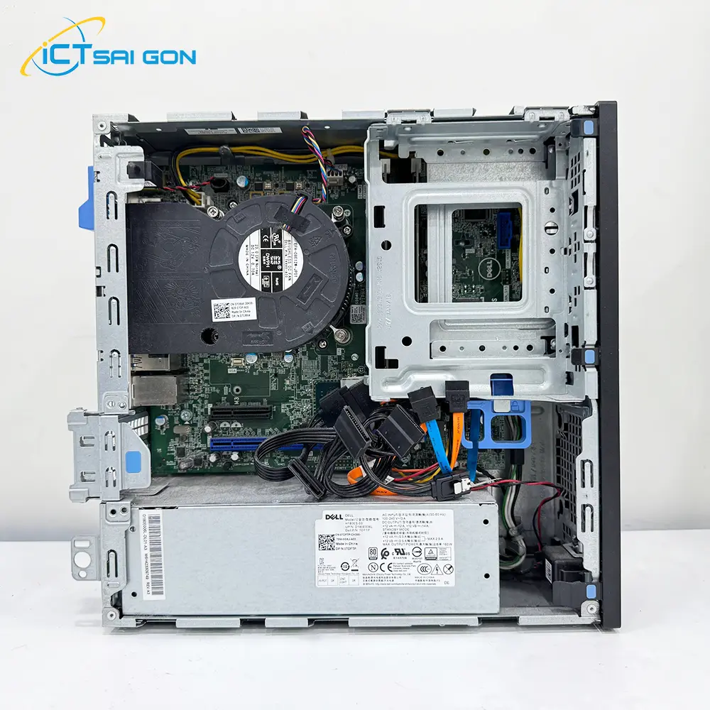 Máy bộ cũ Dell Optiplex 5050 SFF Core i7-7700/ Ram 16GB/ SSD 256GB/ Xuất hình: HDMI, DisplayPort