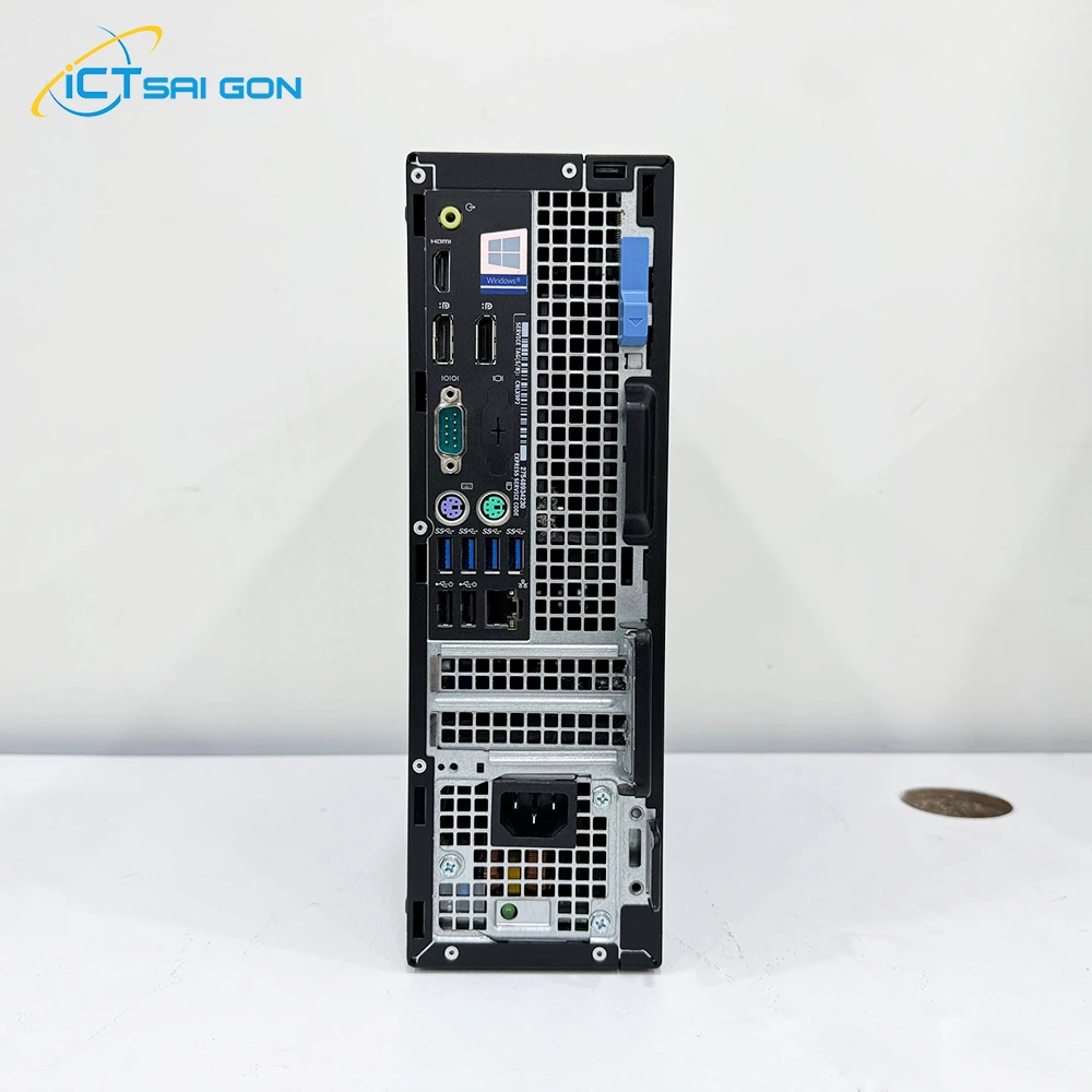 Máy bộ cũ Dell Optiplex 5050 SFF Core i7-7700/ Ram 16GB/ SSD 256GB/ Xuất hình: HDMI, DisplayPort
