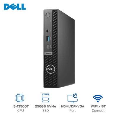 Mini PC cũ Dell Optiplex 3060 Micro i5-8500T/Ram 8GB/SSD 256GB