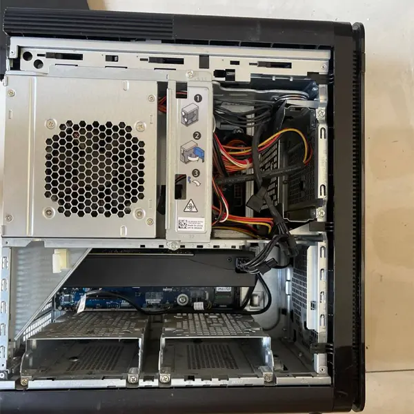 Máy bộ cũ Dell XPS 8920 Core i7-7700/16GB/256GB SSD/Xuất hình: VGA, DVI
