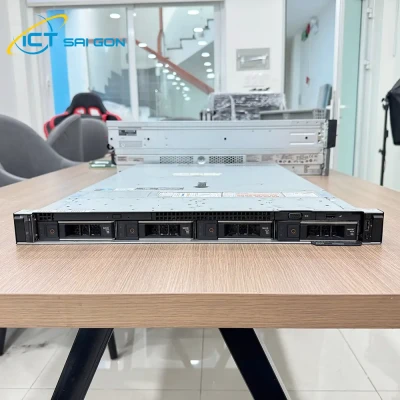 Máy chủ cũ Dell PowerEdge R440, 1 x CPU Xeon Silver 4215, RAM ECC DDR4, RAID PERC H750, Rack 1U