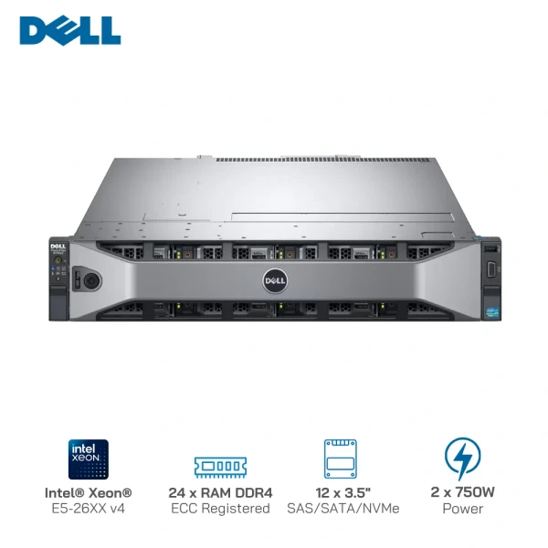 Máy chủ cũ DELL PowerEdge R730xd 12x 3.5 inch (Barebone)