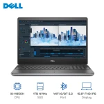 Máy Trạm Dell Precision 7560 Core i9-11950H, Ram 32GB, SSD 1TB, VGA 4GB T1200, Màn 15.6 FHD