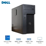 Máy bộ cũ Dell Precision Tower 3620 Core i7-7700/16GB/128GB SSD + 1TB HDD/Xuất hình: HDMI, DisplayPort