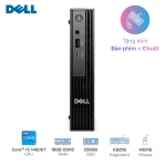 Dell Pro Micro QCM1250 i5 14600T | 16GB DDR5 | 256GB SSD | VESA mount | Xuất hình: HDMI/DisplayPort