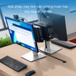 Dell Pro Micro QCM1250 i5 14600T | 16GB DDR5 | 256GB SSD | VESA mount | Xuất hình: HDMI/DisplayPort