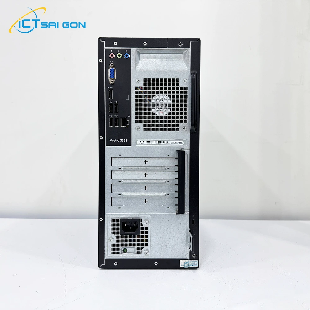 Máy bộ cũ Dell Vostro 3668 Core i7-7700/ Ram 8GB DDR4/ HDD 1TB/ Xuất hình: HDMI, VGA