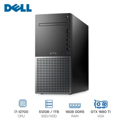 Máy Bộ Dell XPS 8960 Core i7-13700, Ram 16GB, SSD 512GB