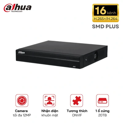 Đầu ghi IP 16 kênh DAHUA DHI-NVR4116HS-4KS3