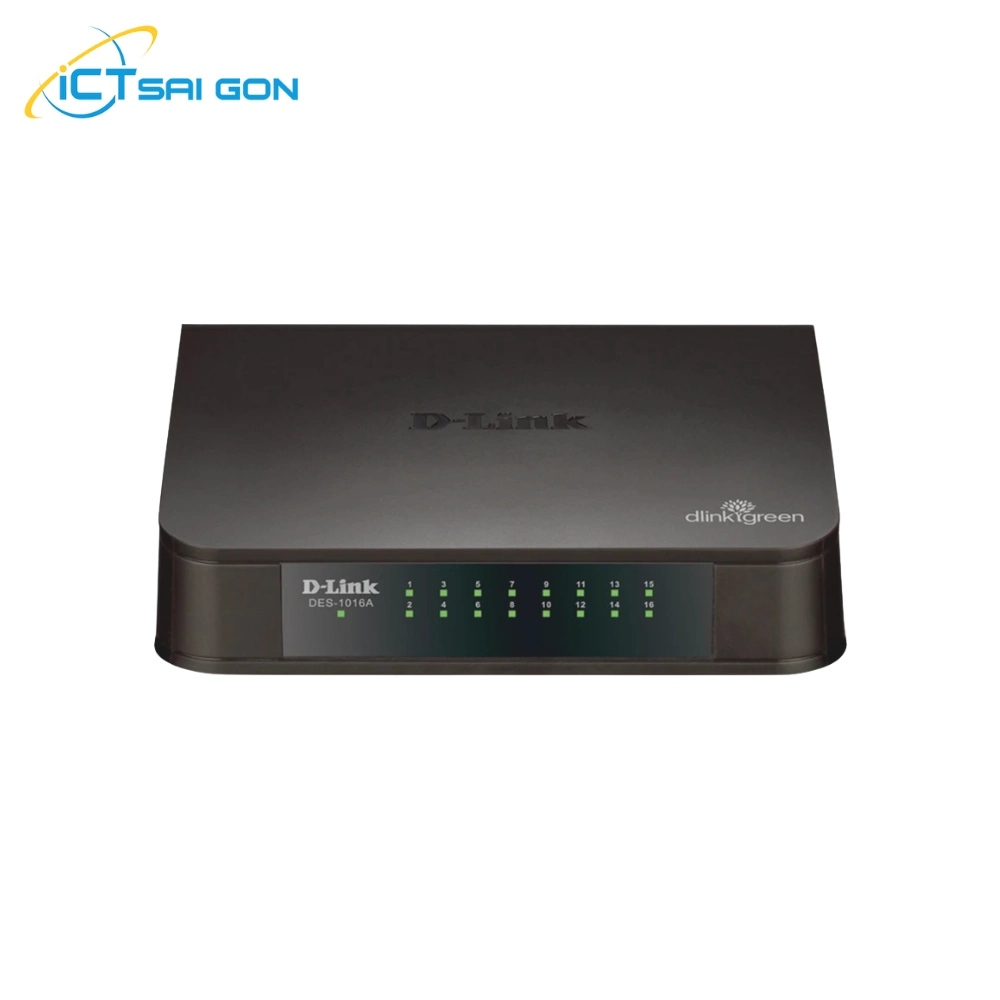 Switch DLink DES-1016A (SN: QB3A1C4000302)