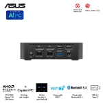 Mini PC Asus PN54-B-S70032MN AMD Ryzen AI 7 350/WiFi 6E/LAN 2.5G. Xuất hình: HDMI, DisplayPort