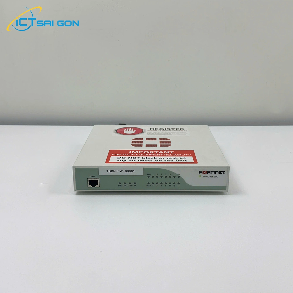 Firewall Fortinet FortiGate FG-90D (Đã qua sử dụng)